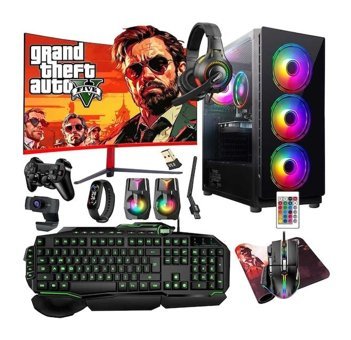 Turbox TX5337 Harici GeForce GTX 1660 Ti AMD Ryzen 7 3700X 16 GB Ram 512 GB SSD Tower FreeDos 27 inç Monitörlü Masaüstü Bilgisayar