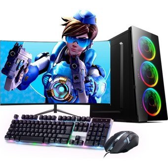 Rowork RKT980045 Harici GeForce GT 730 Intel Core i7 2600 4 GB Ram 120 GB SSD Tower FreeDos 19 inç Monitörlü Masaüstü Bilgisayar