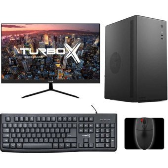Turbox TX4277 Dahili Intel HD Graphics 4000 Intel Core i7 3770 8 GB Ram 256 GB SSD Tower FreeDos 21.5 inç Monitörlü Masaüstü Bilgisayar