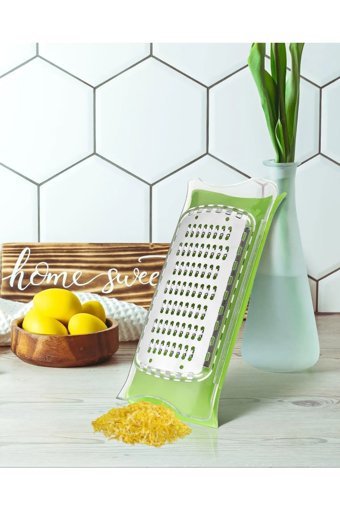 Adashop Hazneli Çelik Çift Yönlü Rende