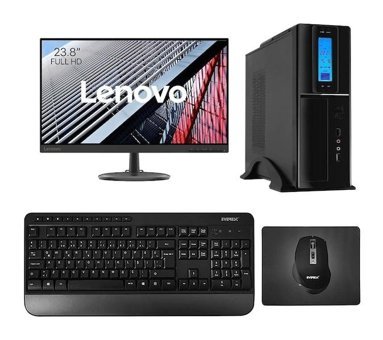 Turbox TX3118 Harici GeForce RTX 3060 Ti Intel Core i7 4770 16 GB Ram 512 GB SSD Tower FreeDos 23.8 inç Monitörlü Masaüstü Bilgisayar