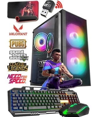 Warbox ASTRA MİX Harici GeForce GT 730 Intel Core i5 3470 8 GB Ram 250 GB HDD + 256 GB SSD Tower FreeDos Masaüstü Bilgisayar