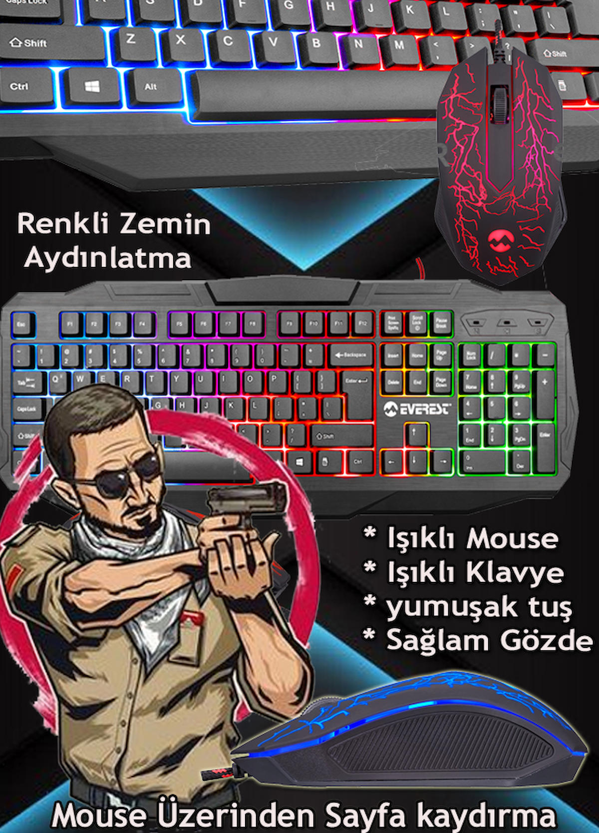 Warbox Pro Harici Radeon R7 240 Intel Core i5 650 16 GB Ram 250 GB HDD + 512 GB SSD Tower FreeDos 21.5 inç Monitörlü Masaüstü Bilgisayar