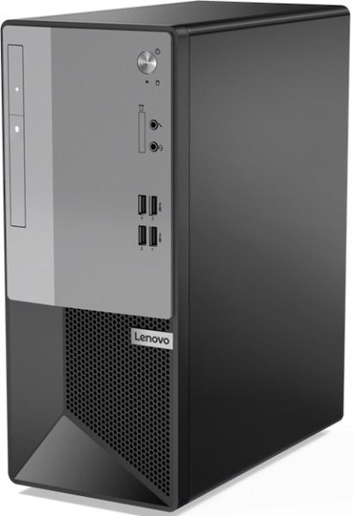 Lenovo V50T Dahili Intel UHD Graphics 630 Intel Core i5 10400 8 GB Ram DDR4 256 GB SSD Tower FreeDos Masaüstü Bilgisayar