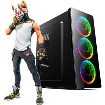 Rogame RKT980219 Harici Radeon R7 240 Intel Core i7 2600 4 GB Ram 120 GB SSD Tower FreeDos Masaüstü Bilgisayar