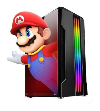Ramtech RG505-001 Harici GeForce GT 740 AMD Ryzen 5 5500 16 GB Ram 256 GB SSD Tower FreeDos Masaüstü Bilgisayar