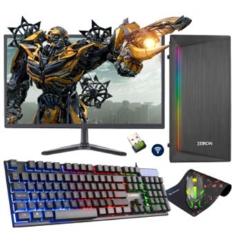 Zeiron EVENT ZN150 Dahili Intel HD Graphics Intel Core i5 650 8 GB Ram 500 GB HDD + 120 GB SSD Tower FreeDos 18.5 inç Monitörlü Masaüstü Bilgisayar