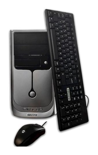 Seclife SC-5530 Dahili Intel HD Graphics Intel Core i3 530 4 GB Ram 120 GB SSD Tower FreeDos Masaüstü Bilgisayar