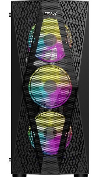 Twisted Minds TWİSTED MİNDS COOL Harici GeForce RTX 4060 Ti Intel Core i5 12400F 32 GB Ram 512 GB SSD Tower FreeDos Masaüstü Bilgisayar