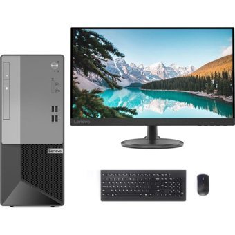 Lenovo V50T 11QE003GTX Harici GeForce RTX 3060 Ti Intel Core i7 10700 8 GB Ram 256 GB SSD Tower Windows 11 Pro 27 inç Monitörlü Masaüstü Bilgisayar