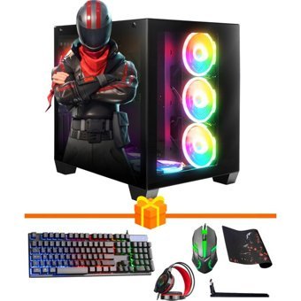 Ramtech ICEWAVE B10 Harici Radeon RX 550 AMD Ryzen 5 3600 16 GB Ram 500 GB HDD + 240 GB SSD Tower FreeDos Masaüstü Bilgisayar