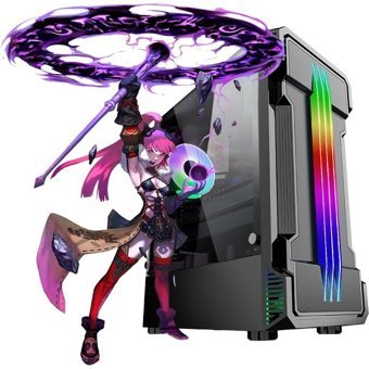 Rogame RKT980222 Harici GeForce RTX 3060 Ti Intel Core i3 3220 8 GB Ram 120 GB + 1 TB SSD Tower FreeDos Masaüstü Bilgisayar