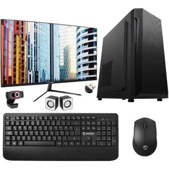 Turbox OFFİCEWORK Harici GeForce RTX 3060 Ti Intel Core i5 650 8 GB Ram 256 GB SSD Tower FreeDos 23.6 inç Monitörlü Masaüstü Bilgisayar