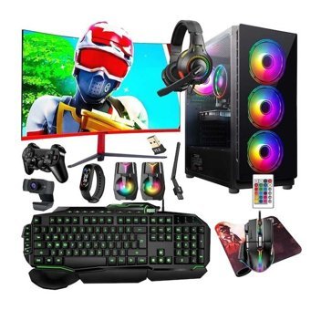 Turbox TX5329 Harici GeForce GTX 1650 AMD Ryzen 7 3700X 16 GB Ram 512 GB SSD Tower FreeDos 27 inç Monitörlü Masaüstü Bilgisayar
