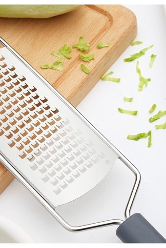 Pirge Gastro Pmg Çelik Orta Dişli Geniş El Rendesi