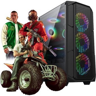 Rogame RKT660044 Harici Radeon RX 550 Intel Core i7 10700 16 GB Ram 240 GB + 1 TB SSD Tower FreeDos Masaüstü Bilgisayar