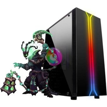 Oleas GM238 Harici GeForce GTX 750 Ti Intel Core i5 3470 8 GB Ram 256 GB SSD Tower FreeDos Masaüstü Bilgisayar