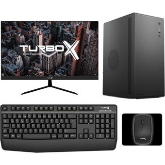 Turbox TX4292 Dahili Intel HD Graphics 530 Intel Core i5 6400 16 GB Ram DDR4 512 GB SSD Tower FreeDos 21.5 inç Monitörlü Masaüstü Bilgisayar