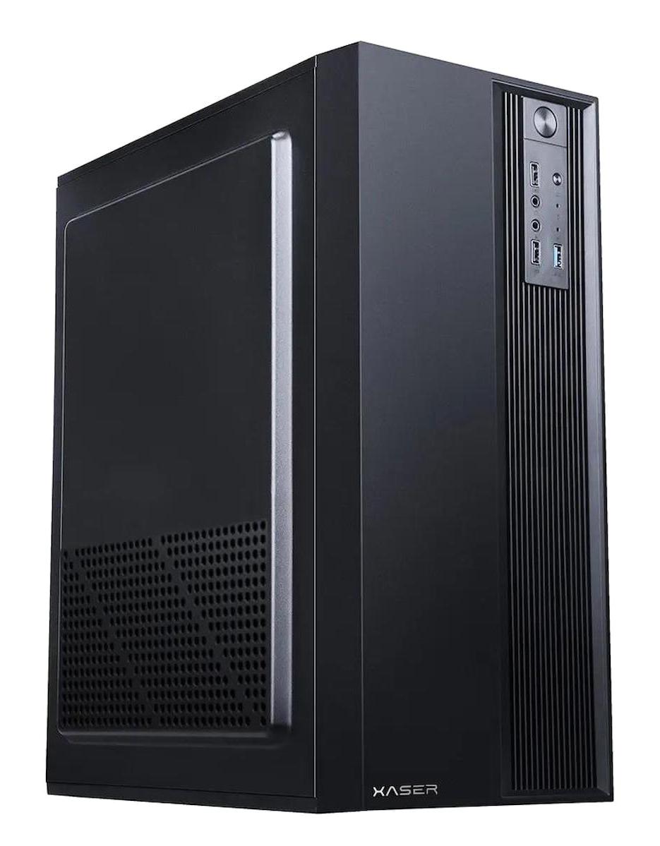 Xaser XSR185 Dahili Intel HD Graphics Intel Core i5 650 4 GB Ram DDR3 128 GB SSD Tower FreeDos Masaüstü Bilgisayar
