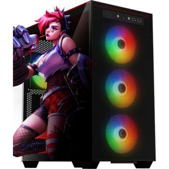 Ramtech BLAZE X70 Harici GeForce GT 740 Intel Core i5 4460 16 GB Ram 480 GB SSD Tower FreeDos Masaüstü Bilgisayar