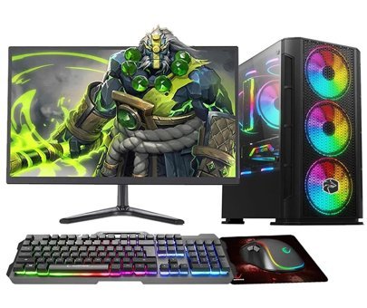 Zeiron RAİDER A830 Harici GeForce GT 730 Intel Core i5 650 8 GB Ram 500 GB HDD SSD Tower FreeDos 18.5 inç Monitörlü Masaüstü Bilgisayar