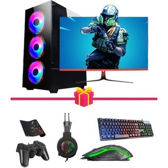 Ramtech DG368 Harici GeForce RTX 3060 Ti AMD Ryzen 5 3600 8 GB Ram 128 GB SSD Tower FreeDos Masaüstü Bilgisayar