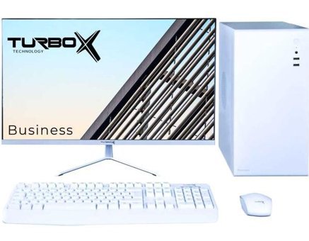Turbox TX3617 Harici GeForce RTX 3060 Ti Intel Core i7 2600 16 GB Ram 512 GB SSD Tower FreeDos 23.8 inç Monitörlü Masaüstü Bilgisayar
