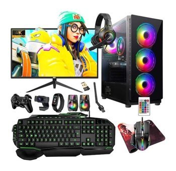Turbox TX5338 Harici GeForce GTX 1660 Ti AMD Ryzen 7 3700X 16 GB Ram 512 GB SSD Tower FreeDos 28 inç Monitörlü Masaüstü Bilgisayar