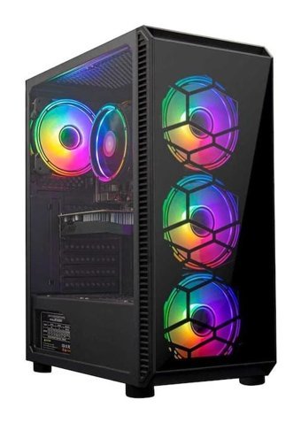 Turbox TX3691 Harici GeForce GT 740 Intel Core i7 4770 16 GB Ram 512 GB SSD Tower FreeDos Masaüstü Bilgisayar