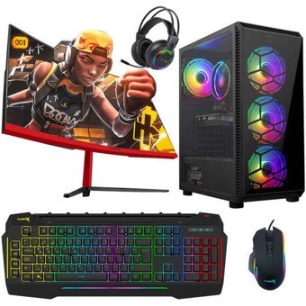 Turbox TX4555 Harici GeForce RTX 3060 Ti Intel Core i7 3770 16 GB Ram 2 TB SSD Tower FreeDos Masaüstü Bilgisayar