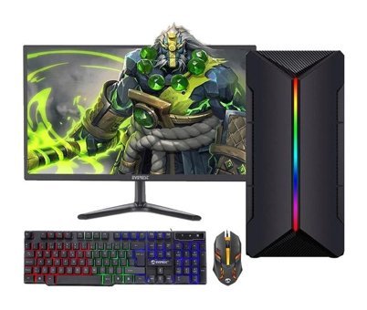 Zeiron MX45 Harici Radeon RX 550 Intel Core i5 3470 16 GB Ram 500 GB HDD + 240 GB SSD Tower FreeDos 21.5 inç Monitörlü Masaüstü Bilgisayar