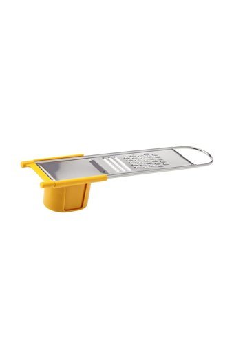 Crick Crack Çelik 2 Parça 22 cm Sarımsak Rendesi