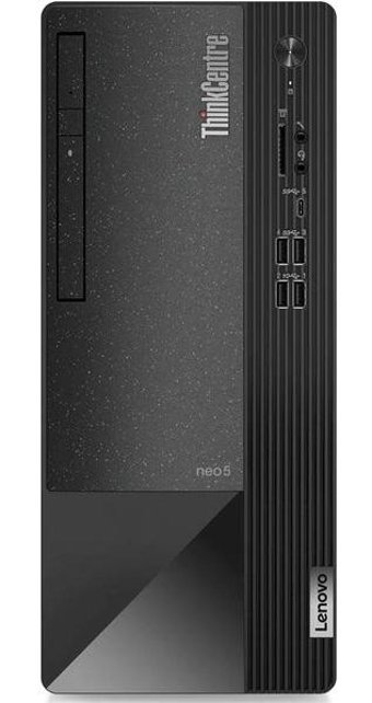 Lenovo Thinkcentre Neo 50T U11SE001PTX07 Dahili Intel UHD Graphics Intel Core i5 12400 16 GB Ram 1 TB SSD Tower FreeDos Masaüstü Bilgisayar