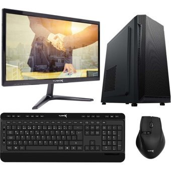 Turbox TX731 Harici GeForce RTX 3060 Ti Intel Core i5 2400 8 GB Ram 500 GB HDD SSD Tower FreeDos 21.5 inç Monitörlü Masaüstü Bilgisayar