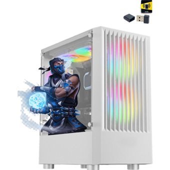 Ramtech TREND X30 Harici GeForce RTX 3060 Ti Intel Core i5 9400F 32 GB Ram 960 GB SSD Tower FreeDos Masaüstü Bilgisayar