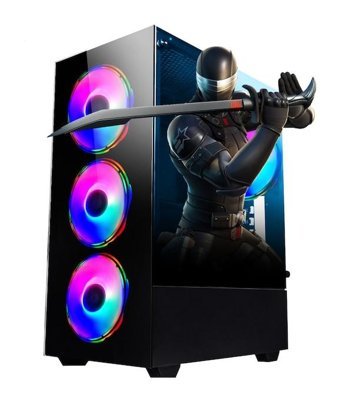 Ramtech DG298 Harici GeForce GTX 1050 Ti Intel Core i5 3470 16 GB Ram 512 GB SSD Tower FreeDos Masaüstü Bilgisayar