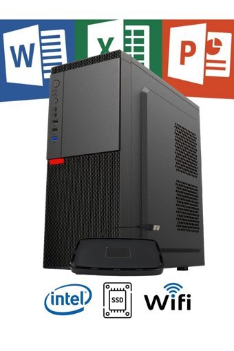Ramtech WORKForce WF111 Harici GeForce RTX 3060 Ti Intel Core i5 3470 16 GB Ram 256 GB SSD Tower FreeDos Masaüstü Bilgisayar
