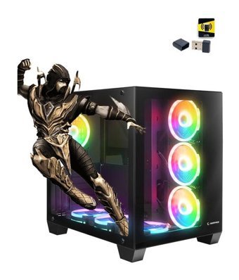 Ramtech TREND X50 Harici Radeon RX 580 Intel Core i5 9400F 32 GB Ram 960 GB SSD Tower FreeDos Masaüstü Bilgisayar