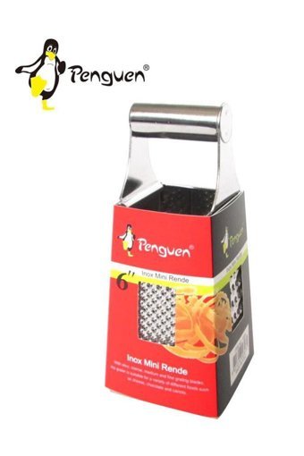 Penguen Mini Çelik Rende