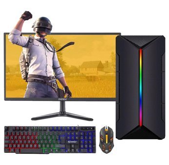 Zeiron EVENT ZN220 Harici GeForce RTX 3060 Ti Intel Core i5 3470 8 GB Ram 500 GB HDD + 120 GB SSD Tower FreeDos 18.5 inç Monitörlü Masaüstü Bilgisayar