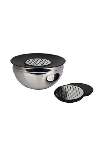 Arow Pratico Tr-2514 Hazneli Çelik 5 Parça Rende Seti
