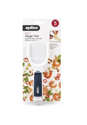 Zyliss E900047 Plastik Zencefil Rendesi