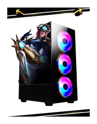 Ramtech AZTEC X50 Harici Radeon RX 6600 AMD Ryzen 5 5500 16 GB Ram 500 GB HDD + 240 GB SSD Tower FreeDos Masaüstü Bilgisayar