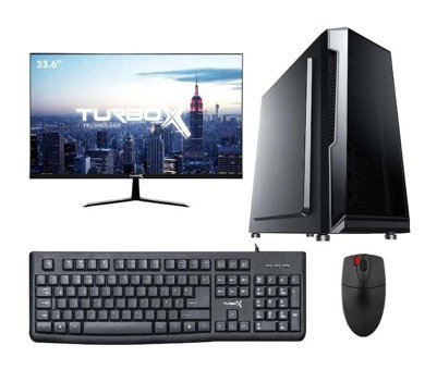 Turbox TX4511 Dahili Intel HD Graphics 2500 Intel Core i5 3470 8 GB Ram 1 TB SSD Tower FreeDos 23.6 inç Monitörlü Masaüstü Bilgisayar
