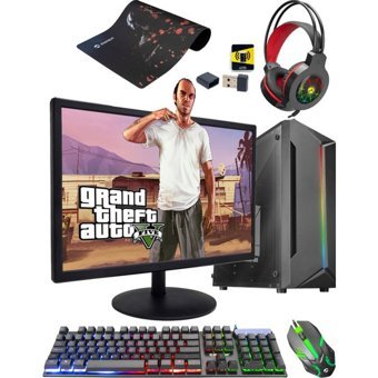 Ramtech ECO V10 Harici GeForce RTX 3060 Ti Intel Xeon Pro X5650 32 GB Ram 500 GB HDD + 240 GB SSD Tower FreeDos 20 inç Monitörlü Masaüstü Bilgisayar