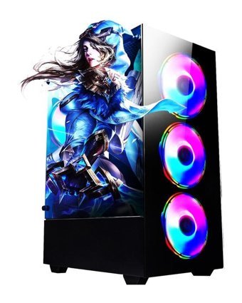 Ramtech DG375 Harici Radeon RX 550 Intel Core i5 6500 32 GB Ram 512 GB SSD Tower FreeDos Masaüstü Bilgisayar