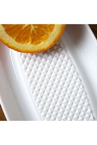 Babyjem Plastik Meyve Sebze Beyaz Rende