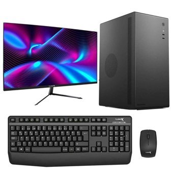Turbox TX3365 Harici GeForce RTX 3060 Ti Intel Core i5 6400 16 GB Ram 512 GB SSD Tower FreeDos 23.6 inç Monitörlü Masaüstü Bilgisayar