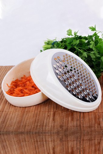 Arsimo Damla Hazneli Plastik Oval Çok Fonksiyonlu Rende