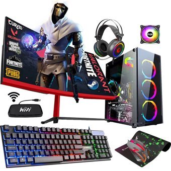 Zeiron AMX60 Harici Radeon RX 550 AMD Ryzen 5 3600 16 GB Ram 240 GB + 1 TB SSD Tower FreeDos Masaüstü Bilgisayar